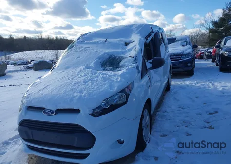 2015 Ford Transit Connect Xlt z USA, uszkodzony, nr VIN NM0GE9F74F1197215